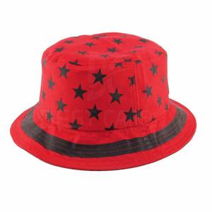 Nuevo estilo de lona de algodón para adultos transpirable Unisex personalizado impreso Casual sombreros de cubo - Product Image 6