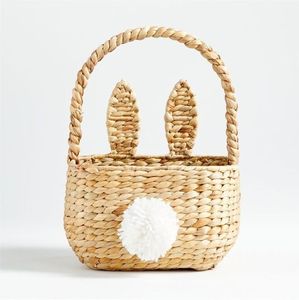 High Quality Rattan Food <b>Container</b> 0-1L Handwoven Kids Easter Holiday Eco Friendly Wicker Bohemian Style Multifunction OEM - Product Image 5