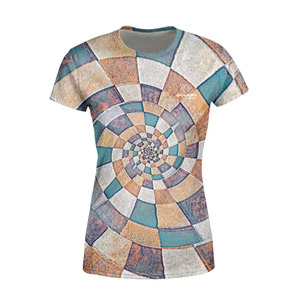 Camisetas de Sublimación, Camisetas de Poliéster para Mujer 2023, Venta al por Mayor, Camisetas de Sublimación 100% Poliéster para Hombre y Mujer, Productos Unisex. - Product Image 2