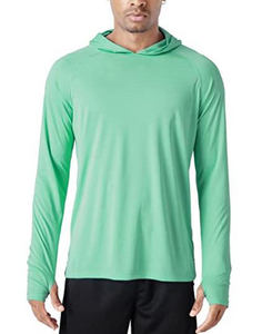 Vente en gros de t-shirts de pêche personnalisés, fabricant OEM, fournisseur d'équipements de sport de plein air respirants et à séchage rapide - Product Image 1