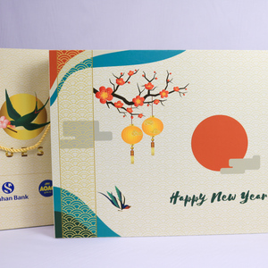 Caja de embalaje de pescado seco rígida personalizada, cartón reciclable Couche para exportación al por mayor y al por menor de Vietnam - Product Image 1