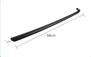 Klaxon à chaussures long et coloré en plastique, 1 paire, en forme de réhausseur de chaussures, en plastique, logo personnalisable, pour hommes et femmes, PH07LH - Product Image 4