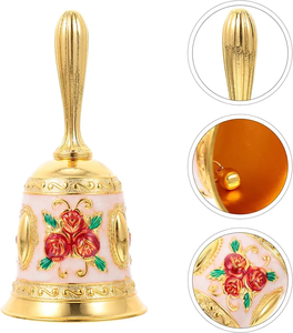 Laiton suspendu avec chaîne Ghanta pour Pooja pour la maison Temple laiton suspendus cloches cadeaux pour pendaison de crémaillère - Product Image 4