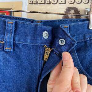 MS Handicraft 2T, ropa de calle holgada bordada, vaquero, correas con hebilla de Hip Hop, traje Edgy Grunge, oscuro Y2K estético ancho - Product Image 3