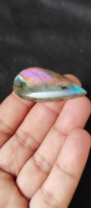 UDGEMS cabujón labradorita natural piedra preciosa suelta púrpura y azul tamaño mixto para la fabricación de joyas - Product Image 2