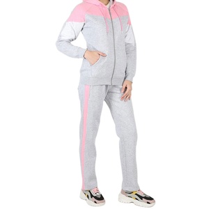 Conjunto Deportivo Unisex de Dos Piezas, Trajes Deportivos para Mujer, 100% Algodón, Venta al por Mayor, Traje Deportivo de Forro Polar para Adultos, para Hombre, Invierno 2026 - Product Image 2
