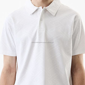 Polo en coton polyester Fit2Fight, polo décontracté d'été pour homme, broderie, uniforme de travail, logo personnalisé, polo T-shirt - Product Image 6