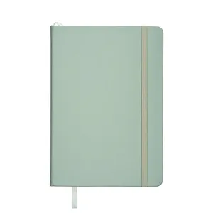 Quaderno Promozionale Personalizzato in PU Pastello, Gadget Personalizzabili per Prendere Appunti - Product Image 1