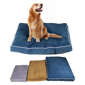 C4P - Cojines Rectangulares Ecológicos para Perros al por Mayor, Nueva Llegada, Cama de Lujo para Perros con Embalaje de Cartón - Product Image 1