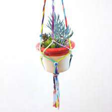 Macrame Plant Hanger <b>Indoor</b> <b>Hanging</b> <b>Planter</b> for Plants Holder for Boho <b>Indoor</b> Outdoor Boho Home Decor - Product Image 3