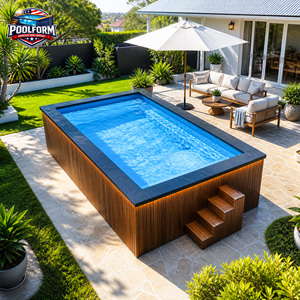 20ft New Design Get Above Ground Pool Ready Durable Family Swimming Pools Swimming Pool - Product Image 5