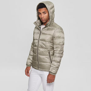 Chaqueta de Invierno Acolchada con Capucha para Hombre, Hecha a Medida, de Alta Calidad, Ecológica, con Logotipo Frontal, al por Mayor - Product Image 4