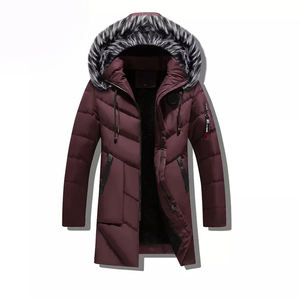 Top Quality <strong>Winter</strong> Parka <strong>Men</strong> Thick Warm <strong>Winter</strong> Jacket <strong>Men</strong> Windproof Casual Outerwear Medium <strong>Long</strong> <strong>Coat</strong> Jackets - Product Image 5