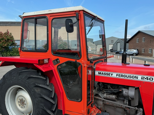 Tracteur agricole d'occasion 50 CV Massey Ferguson 240 2RM, tracteur diesel compact pour MF 240 d'occasion - Product Image 2
