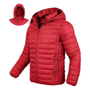 เสื้อแจ็คเก็ตพัฟเฟอร์น้ำหนักเบาสำหรับผู้ชายรุ่นใหม่ปี 2026 เสื้อแจ็คเก็ตแบบพับเก็บได้ เสื้อโค้ทฤดูหนาวมีฮู้ด - Product Image 5