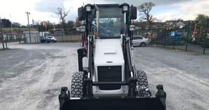 Nouvelle chargeuse compacte Hidromek 62ss avec composants essentiels, mini-chargeuse compacte, tracteur forestier, chargeuse frontale, moteur de pompe - Product Image 4