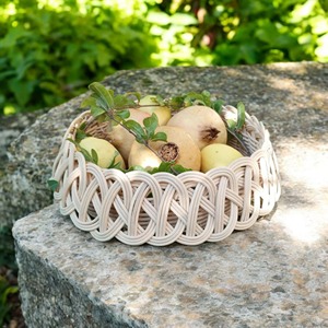 Handwoven Eco-Friendly Natural Rattan <b>Square</b> Bread and Fruit Storage <b>Baskets</b> Handmade Modern Multifunction Made in Vietnam - Product Image 1