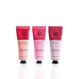 El Kremi Premium 30ml Set Hibiscus Strawberry & Rose & My Way Crema de manos y loción Hidratante 3'lü Set - Product Image 3