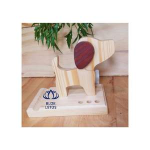 Teléfono con mango de madera para TV - Product Image 4