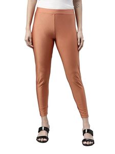 En stock Mujeres Anti Curling Gym Workout Legging Cintura Alta Yoga Fitness Gym Wear Pantalones Leggings curioso color cobre legging - Product Image 6