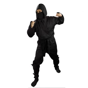 Nouvelle conception Uniforme d'arts martiaux Ninja Haute qualité Fabricant pakistanais Polyester/Coton Respirant & Séchage rapide Personnalisable - Product Image 6