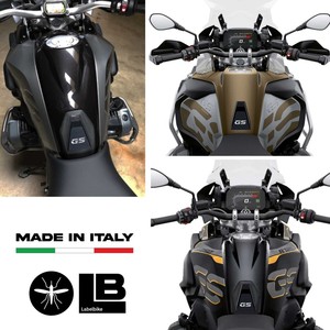 Protection de réservoir 3D en résine adhésive compatible avec les motos BMW GS R1200-R1250 - Product Image 4