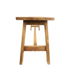 Banc en teck moderne, démontable, grand, en bois durable, installation facile - Product Image 3