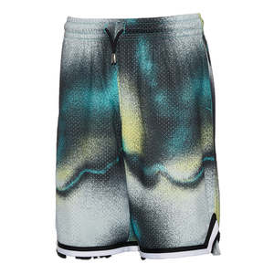 Pantalones cortos de correr para hombre con logotipo personalizado, pantalones cortos de baloncesto de playa y gimnasio de secado rápido con técnica de estampado de verano cómoda y transpirable - Product Image 3