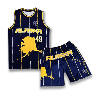 Ropa deportiva de baloncesto transpirable personalizada al por mayor conjunto de UNIFORMES DE EQUIPO más vendido a precio barato - Product Image 6