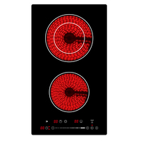 Cuisinière à induction électrique 12v dc Plaques chauffantes en verre céramique Table de cuisson Prix de gros Chine