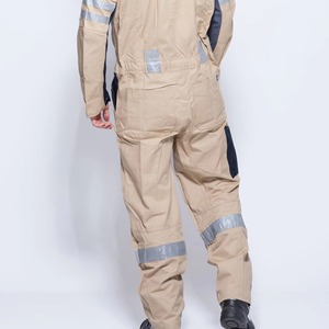 Vêtements de travail ensemble manches complètes vêtements de travail costume pour hommes vêtements de travail de sécurité uniforme d'approvisionnement d'usine - Product Image 4