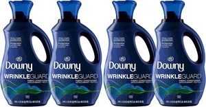 Adoucissant et revitalisant pour tissus liquide Downy WrinkleGuard, Fraîcheur, 48 fl oz, 48 lavages, (Lot de 4) - Product Image 6