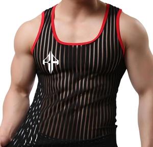 Débardeurs professionnels pour hommes Premium de haute qualité avec le meilleur nouveau Design 100% coton matériel Logo personnalisé pour hommes - Product Image 1