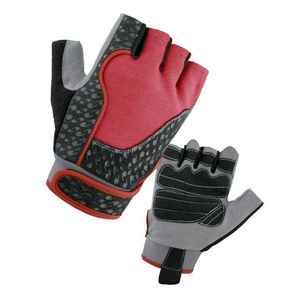 High quality best Anti-Slip Gym Fitness <b>Gloves</b> Custom Workout-Use Leather <b>Weight</b> Lifting <b>Gloves</b> OEM Service Gym Fitness <b>Gloves</b> - Product Image 1