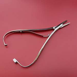 Portaagujas Mathieu de Ortodoncia (Juego de Instrumentos) de Acero, Manual, Certificado CE, Reutilizable, de Hosanna Surgical HS-1125-36 - Product Image 3