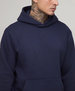 OEM de alta calidad pulóver hombres sudaderas con capucha de gran tamaño logotipo personalizado en blanco Unisex peso pesado hombre pulóver con capucha - Product Image 6
