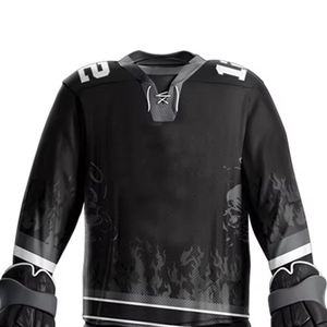Uniforme de hockey sur glace en tissu polyester sur mesure taux d'usine haute qualité prix raisonnable uniforme de hockey sur glace ZOHAN CREATIONS - Product Image 5