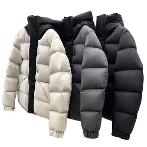 Chaqueta de Invierno Safari Acolchada Impermeable para Hombre, Ligera y Cálida, con Cuello Alto, Precio Favorable, Venta al por Mayor, Envío DDP - Product Image 1