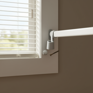 Amortiguador de Puerta Gris para Montaje con Clavija, 29 mm de Diámetro, 35 mm de Altura, para Persianas, Cortinas y Contraventanas - Product Image 3