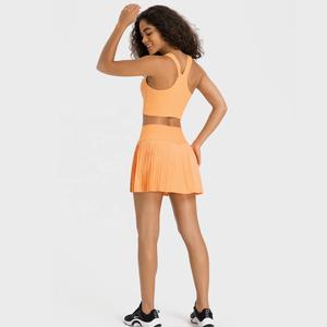 Sous-vêtements Gym Workout Running Solid White Pastel Clothesbody Butter Sports Bra - Product Image 6