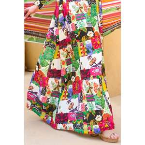 ชุดสูทผ้าไหมไผ่สำเร็จรูป 3 ชิ้นสำหรับผู้หญิง ระบายอากาศได้ดี ทรงเอวธรรมชาติ เหมาะสำหรับใส่พักผ่อน - Product Image 2