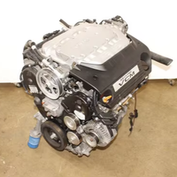MOTEURS COMPLETS D13B, D14A, D15B, D16A et D17A Prêts à l'Exportation – Ensemble Moteur Diesel D15B 6 et 4 Cylindres