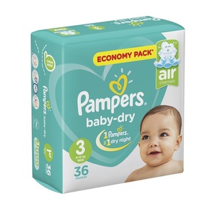 อุปทานจํานวนมากราคาขายส่งผ้าอ้อมเด็ก Pampers แบบใช้แล้วทิ้งคุณภาพสูงทุกขนาดมีจําหน่ายสําหรับขาย - Product Image 3