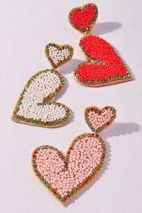 MD ต่างหูสตั๊ดงานฝีมือคลาสสิกที่ไม่ซ้ำกันเย็บปักถักร้อยสำหรับของขวัญที่ทันสมัยปาร์ตี้ทุกวันดูสง่างาม - Product Image 2