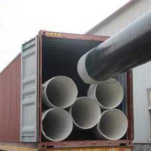 Сертифицированная Сертификация высокого давления ASTM A20/A20M Q235 S235 Q235B 16Mn Q345 сварная труба с прямым швом - Product Image 6