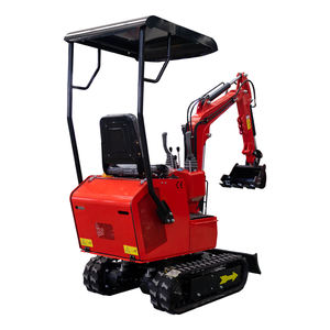 Nuevo Stock Mini Excavadora hidráulica Retro excavadora 2-8 toneladas accesorios completos Motor de componente de núcleo operativo de 1 tonelada funcionamiento de 5 toneladas - Product Image 4