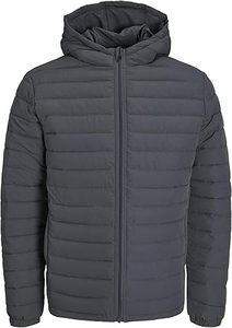 Blouson d'aviateur d'hiver à fermeture éclair imperméable personnalisé pour hommes avec col montant Vêtements d'extérieur décontractés - Product Image 5