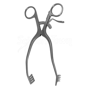 Retractor quirúrgico recto afilado 4x4 de acero inoxidable, instrumento quirúrgico de alta precisión de 7 pulgadas y 12 pulgadas - Product Image 5