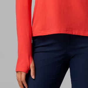 ออกแบบโลโก้ตามสั่ง ราคาขายส่งสำหรับผู้ซื้อจำนวนมาก เสื้อฮู้ดดี้คุณภาพสูง ปี 2026 สำหรับผู้หญิง แขนยาว - Product Image 3