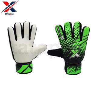 Precio al por mayor Guantes de portero de cuero de la mejor calidad Ropa deportiva Profesional TATAPAK Fabricación Guantes deportivos personalizados - Product Image 3